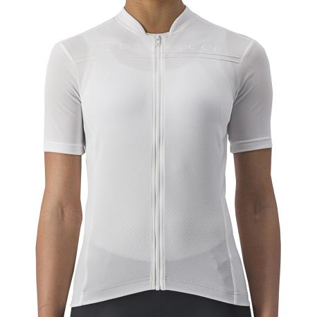 Maillot CASTELLI Anima 4 Femme Blanc