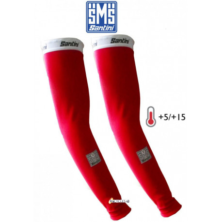 Manchettes SANTINI TOTUM SP680 - Rouge : XL/XXL