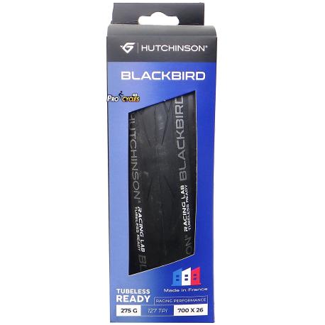 Pneu Hutchinson Blackbird Tubeless Ready 700x26