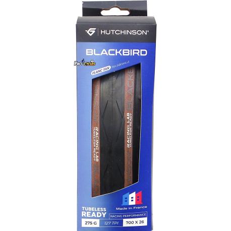 Pneu Hutchinson Blackbird Tubeless Ready Tan - 700x26