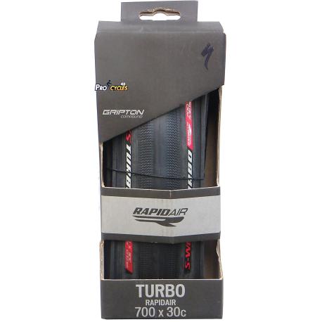 Pneu SPECIALIZED Turbo RapidAir S-Works Tubeless 700x30