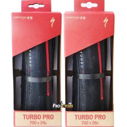 Pneu SPECIALIZED Turbo Pro T5 - 700x24 ou 26