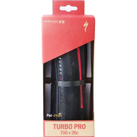 Pneu SPECIALIZED Turbo Pro T5 - 700x24 ou 26