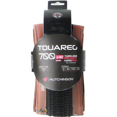 Pneu HUTCHINSON Touareg HardSkin 700 Tubeless Ready