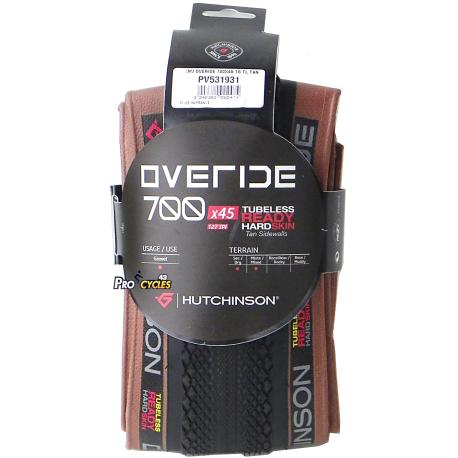 Pneu HUTCHINSON Overide HardSkin 700 Tubeless Ready