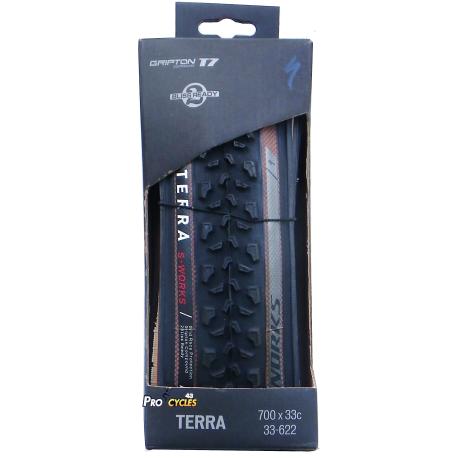 Pneu SPECIALIZED S-Works Terra 700x33 Tubeless Ready