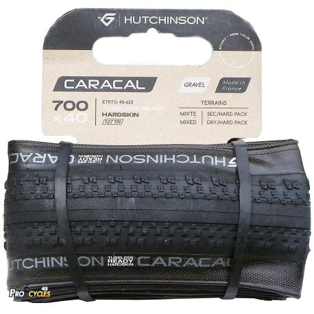 Pneu HUTCHINSON Caracal HardSkin 700x40 Tubeless Ready