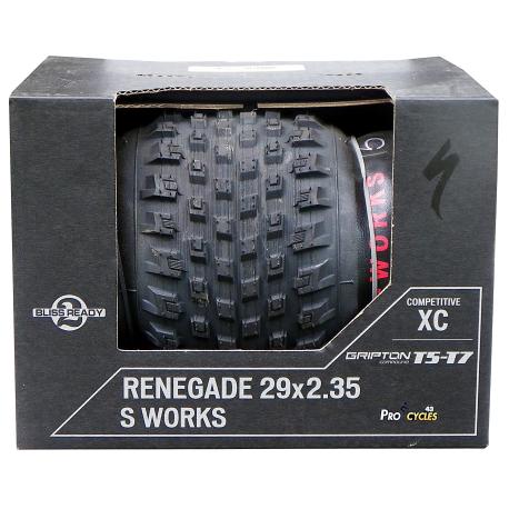 Pneu SPECIALIZED S-Works Renegade 29" Tubeless Ready