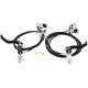 Set De Frein HOPE XCR PRO X2 Flat Mount