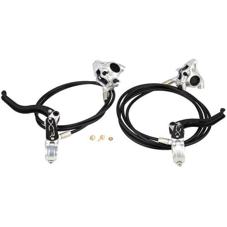 Set De Frein HOPE XCR PRO X2 Flat Mount