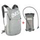 Sac d'Hydratation EVOC RIDE 12 + 2L - Gris