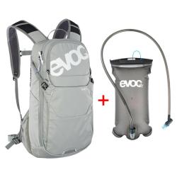 Sac d'Hydratation EVOC RIDE 12 + 2L - Gris