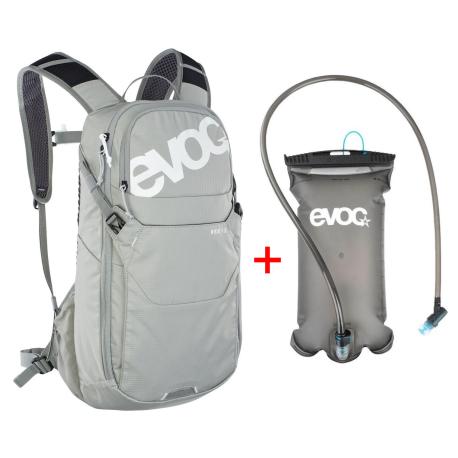 Sac d'Hydratation EVOC RIDE 12 + 2L - Gris
