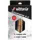 Lot de 2 Pneus VITTORIA RUBINO PRO Graphene 2.0 + 2 Chambres à Air 700x25