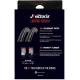 Lot de 2 Pneus VITTORIA RUBINO PRO Graphene 2.0 + 2 Chambres à Air 700x25