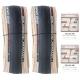 Lot de 2 Pneus VITTORIA RUBINO PRO Graphene 2.0 + 2 Chambres à Air 700x25
