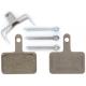 Plaquettes Shimano Deore B01S Résine*