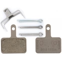 Plaquettes Shimano Deore B01S Résine*