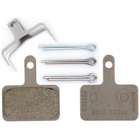 Plaquettes Shimano Deore B01S Résine*