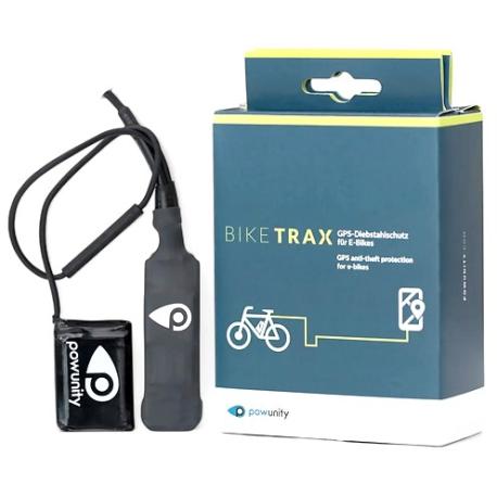 Traceur GPS PowUnity pour vélo électrique Bosch Gen. 4