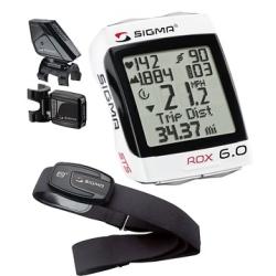 Compteur SIGMA ROX 2.0 GPS Noir