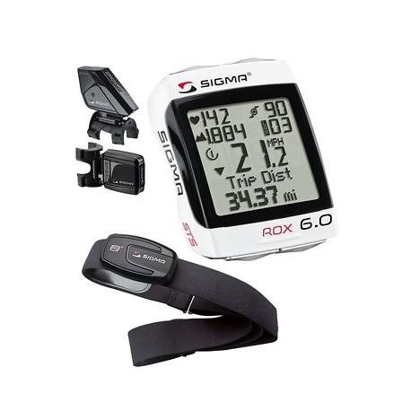 Compteur SIGMA ROX 2.0 GPS Noir