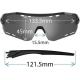 Lunette TIFOSI Davos + 3 Verres Interchangeables