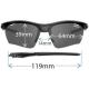 Lunette TIFOSI Alliant + 3 Verres Interchangeables