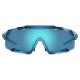Lunette TIFOSI Aethon + 3 Verres Interchangeables