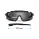 Lunette TIFOSI Aethon + 3 Verres Interchangeables