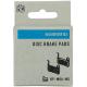 Plaquettes Shimano M06 XTR / XT / SLX - Métal
