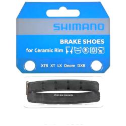 Patins SHIMANO XTR BR-M970 Céramic V-Brake x2