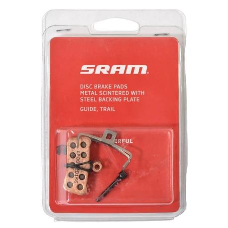Plaquettes De Frein SRAM Trail / Guide - Métal