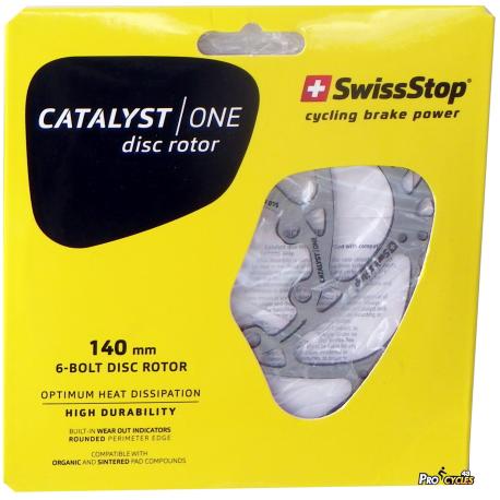 Disque SWISSSTOP CATALYST One - 6 Trous