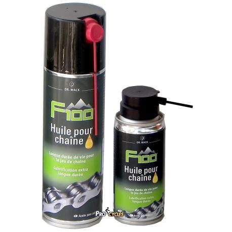 Lubrifiant Dr. Wack F100 Huile de Chaîne 300ml Lubrifiant Dr. Wack F100 Huile de Chaîne 300ml