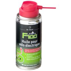 Lubrifiant Dr. Wack F100 Huile pour chaîne de vélo électrique