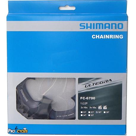 Plateau SHIMANO Ultegra FC-6750 - 50T 10v