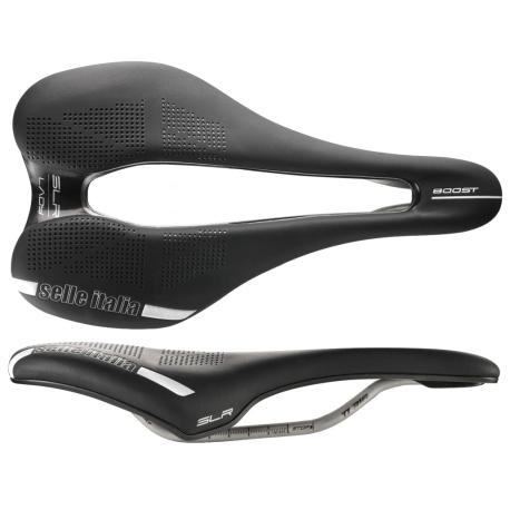 Selle ITALIA SLR Boost Lady Superflow Rails: Titane