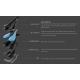 Selle SMP WELL S Gel Noir