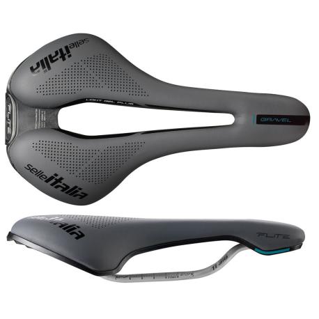 Selle ITALIA Flite Boost Gravel Superflow Rails: TI 316
