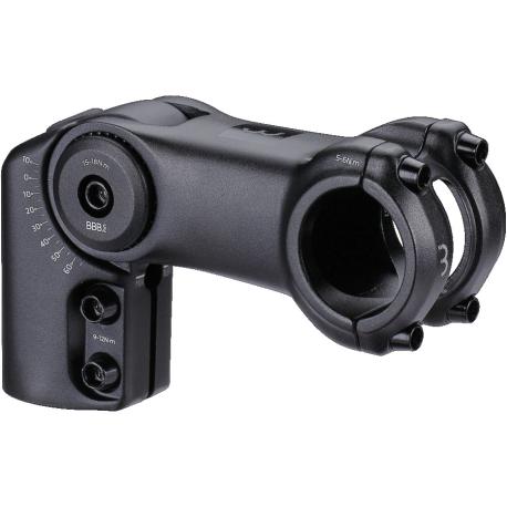 Potence BBB HighFix - 80mm/31.8mm Ajustable