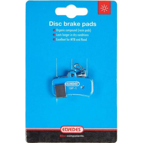Plaquettes Elvedes Pour Shimano Saint.... Résine