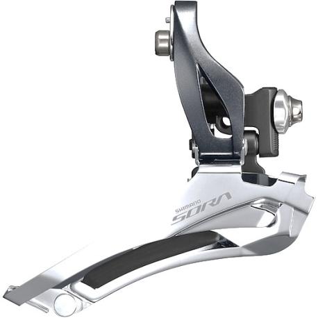 Dérailleur Avant SHIMANO Sora FD-R3000 - 2x9v à Braser
