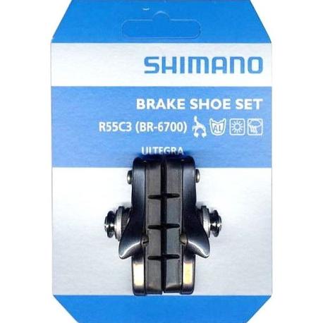 Portes-Patins SHIMANO Ultegra BR-6700G R55C3 x2