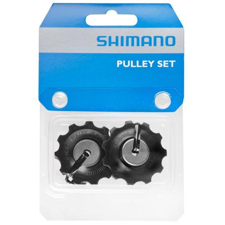 Galets de dérailleur SHIMANO 105 RD-5700 - 10vit Galets de dérailleur SHIMANO 105 RD-5700 - 10vit