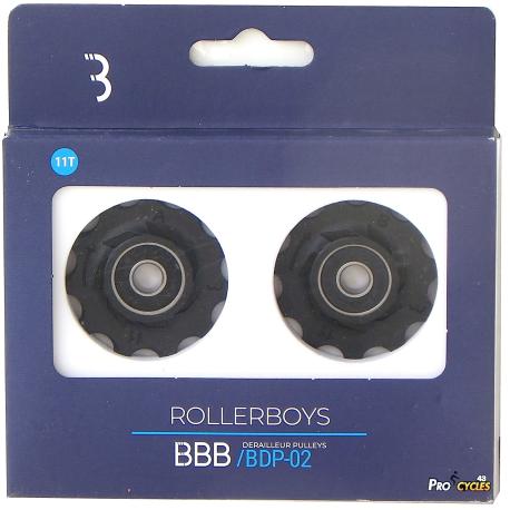 Galets de derailleur BBB RollerBoys - 10/11vit