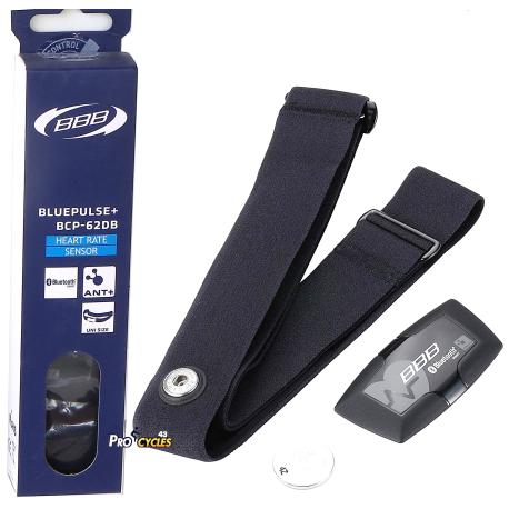 Ceinture cardiaque BBB BCP-62 Bluetooth 4.0