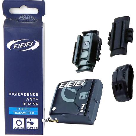 Capteur de cadence BBB BCP-56 ANT+ Capteur de cadence BBB BCP-56 ANT+