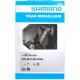 Dérailleur Arrière SHIMANO ALIVIO RD-M3100 Chape Longue -9vit