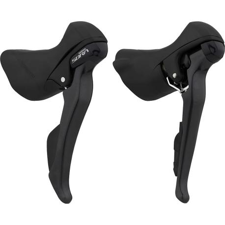 Levier Droit Shimano SORA ST-3000 Noir - 9Vit